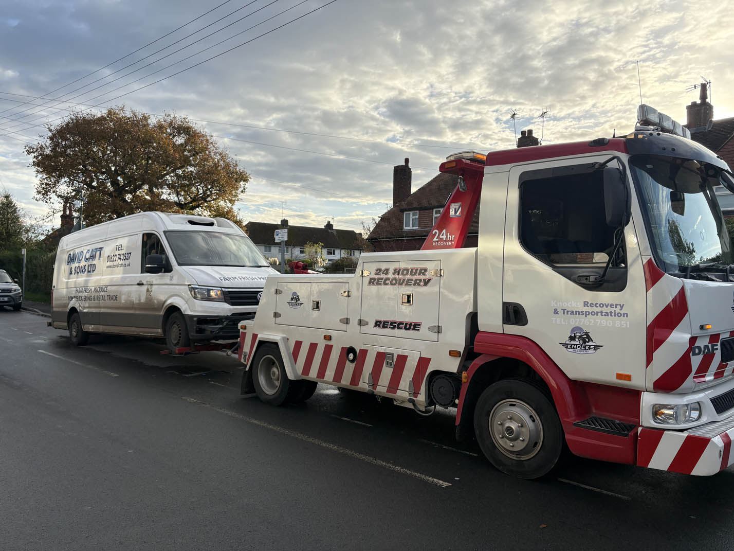 Commercial Vehicle Recovery