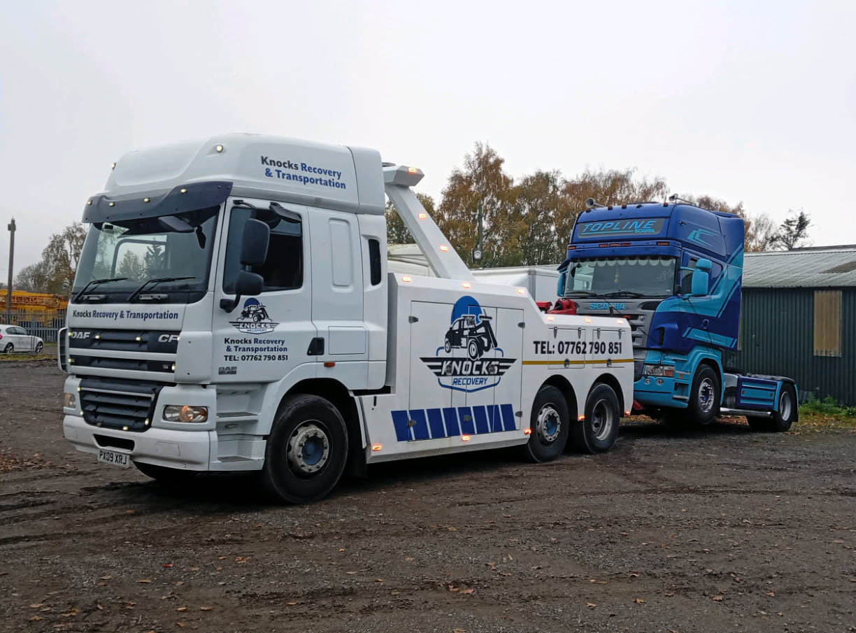 HGV Breakdown Recovery